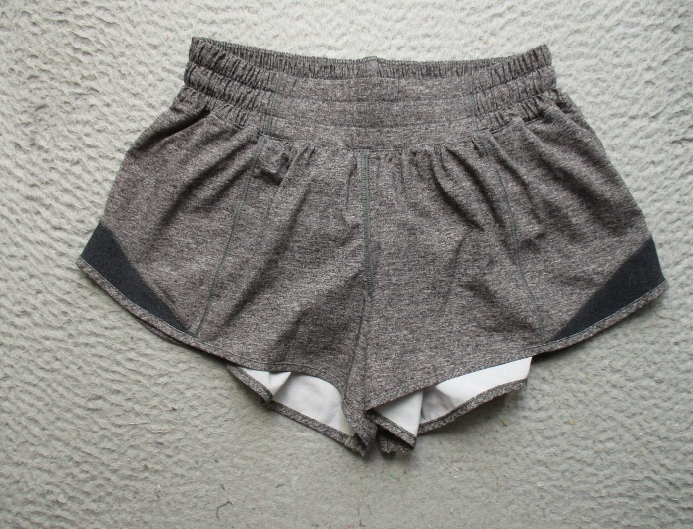 Pre-owned lululemon Hotty Hot Shorts in Swift fabric, graded for wholesale resale