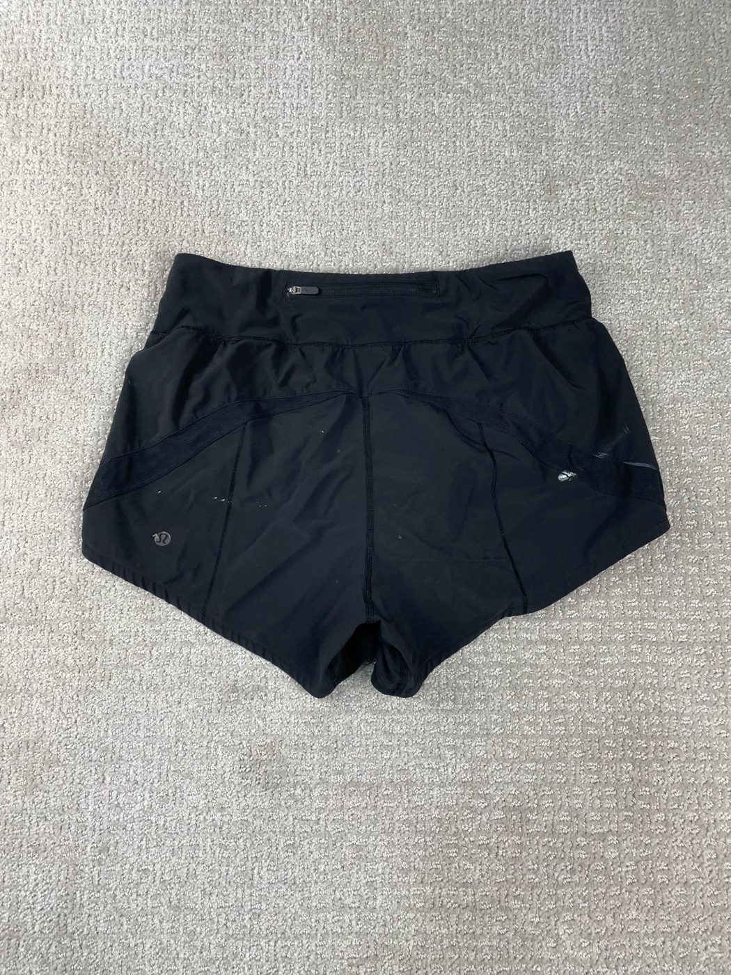 Pre-owned lululemon Speed Up Shorts in Swift fabric, graded for wholesale resale